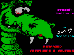 Retarded Creatures & Caverns (1989)(Zenobi Software)